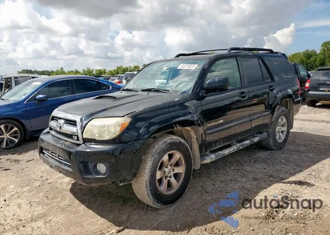 2008 Toyota 4Runner Sr5 from USA, damaged, VIN JTEBT14R68K003642